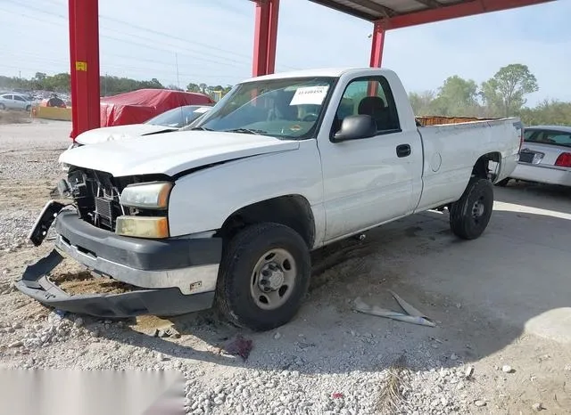 1GCHC24U76E167647 2006 2006 Chevrolet Silverado 2500- HD Wo 2