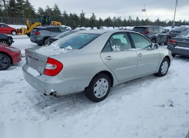 4T1BE32K34U935386 2004 2004 Toyota Camry- LE 4