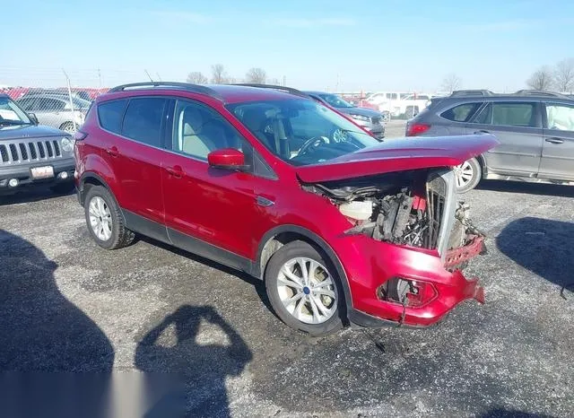 1FMCU0GD7JUD14356 2018 2018 Ford Escape- SE 1