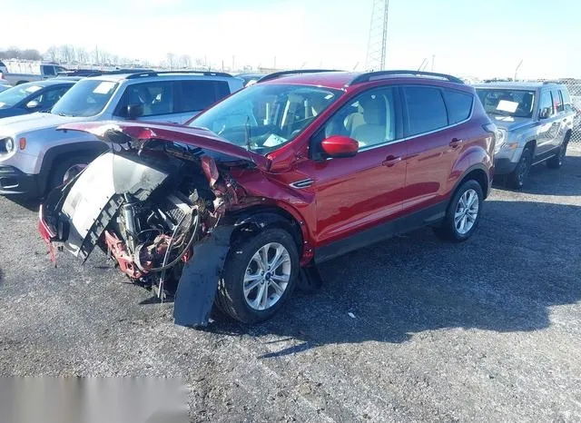 1FMCU0GD7JUD14356 2018 2018 Ford Escape- SE 2