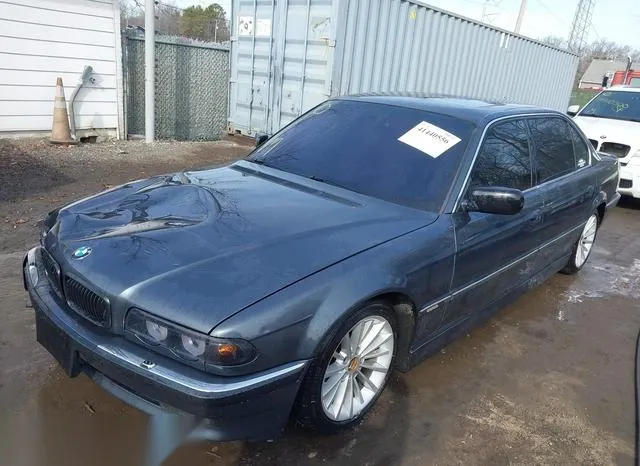 WBAGH83491DP28749 2001 2001 BMW 7 Series- 740IL 2