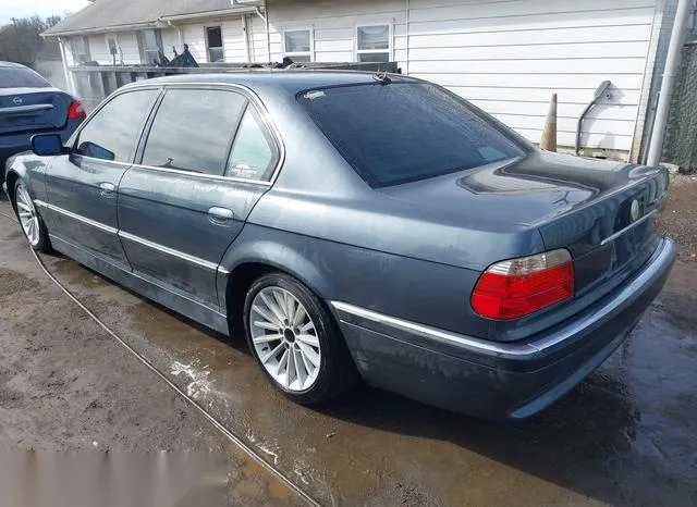 WBAGH83491DP28749 2001 2001 BMW 7 Series- 740IL 3