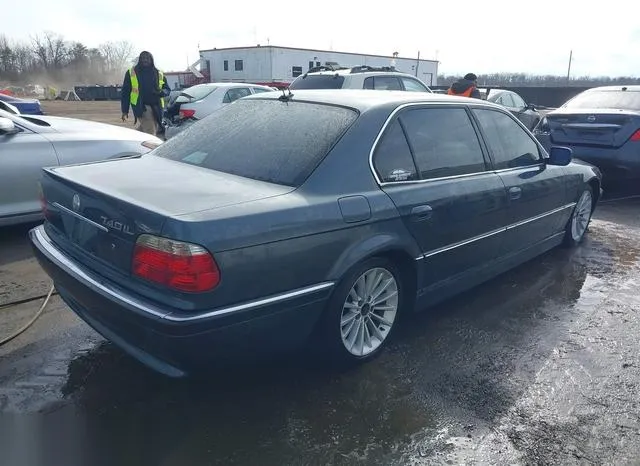 WBAGH83491DP28749 2001 2001 BMW 7 Series- 740IL 4