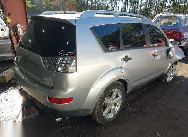 JA4MT41X98Z014198 2008 2008 Mitsubishi Outlander- Xls 4