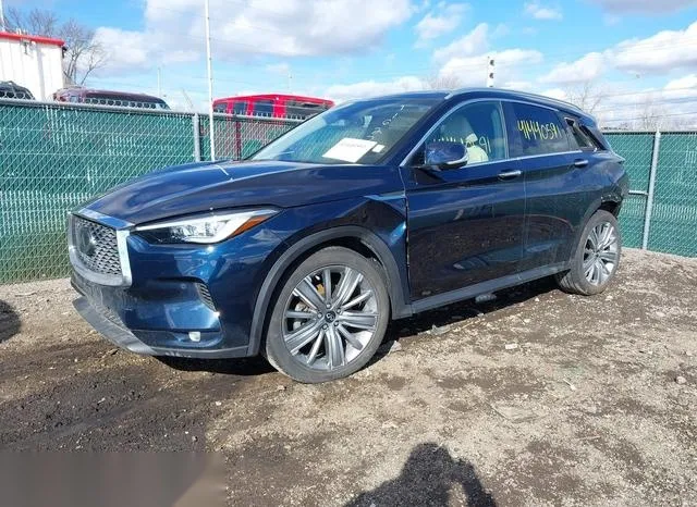 3PCAJ5CB8MF116274 2021 2021 Infiniti QX50- Sensory Awd 2