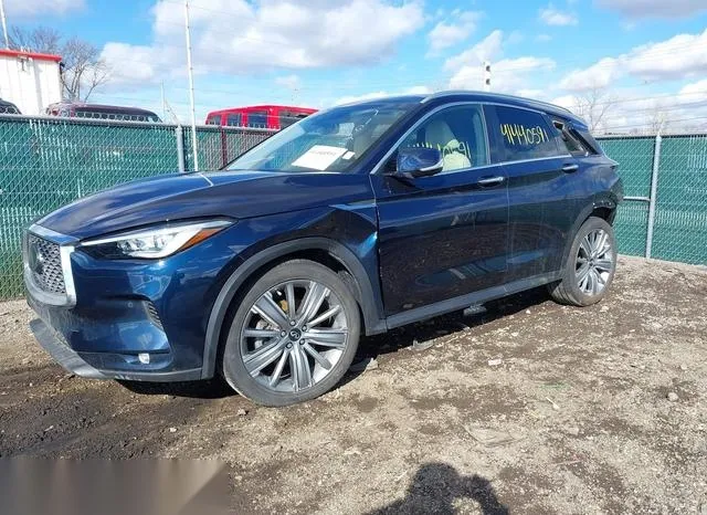 3PCAJ5CB8MF116274 2021 2021 Infiniti QX50- Sensory Awd 6