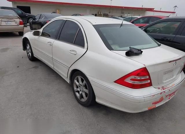 WDBRF54HX7F857483 2007 2007 Mercedes-Benz C 280- Luxury 3