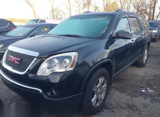 1GKKRNEDXBJ382756 2011 2011 GMC Acadia- SL 2