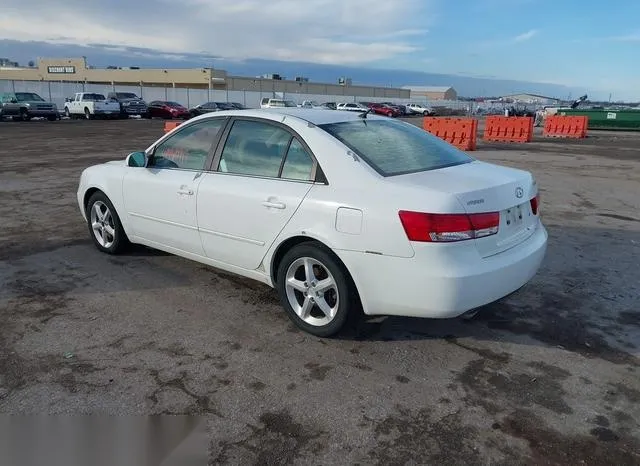 5NPEU46F77H213036 2007 2007 Hyundai Sonata- Limited/Se V6 3