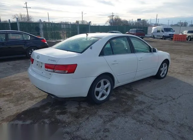 5NPEU46F77H213036 2007 2007 Hyundai Sonata- Limited/Se V6 4