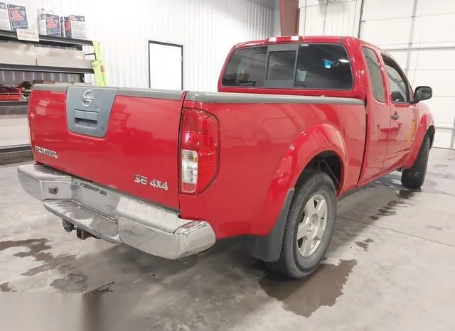 1N6AD06W57C448230 2007 2007 Nissan Frontier- SE 4