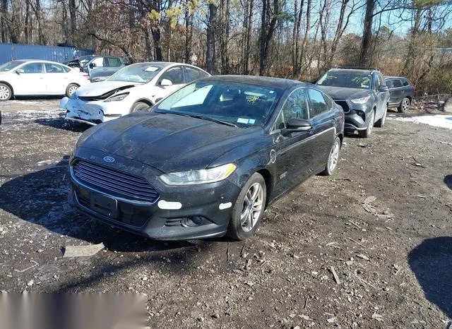 3FA6P0SU2GR162380 2016 2016 Ford Fusion- Energi Titanium 2