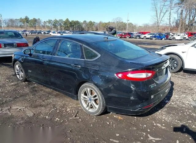 3FA6P0SU2GR162380 2016 2016 Ford Fusion- Energi Titanium 3