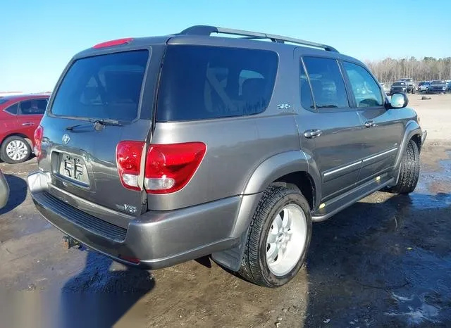 5TDZT34A76S276698 2006 2006 Toyota Sequoia- Sr5 V8 4