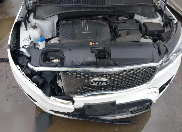 5XYPK4A50GG186895 2016 2016 KIA Sorento- 3-3L Sx 10