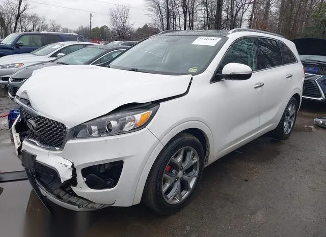 5XYPK4A50GG186895 2016 2016 KIA Sorento- 3-3L Sx 2