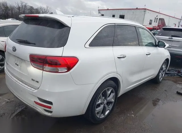 5XYPK4A50GG186895 2016 2016 KIA Sorento- 3-3L Sx 4