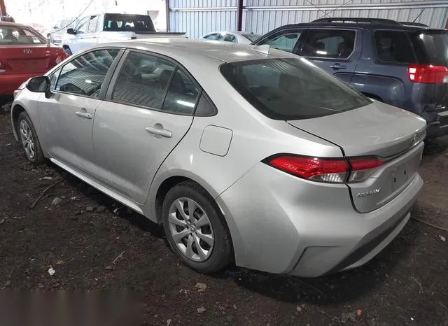 5YFEPMAE5MP248355 2021 2021 Toyota Corolla- LE 3