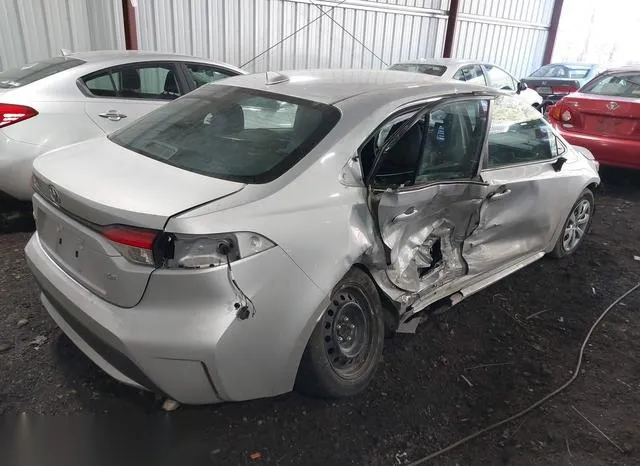 5YFEPMAE5MP248355 2021 2021 Toyota Corolla- LE 4