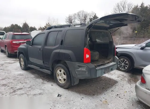 5N1AN08W98C533775 2008 2008 Nissan Xterra- S 3