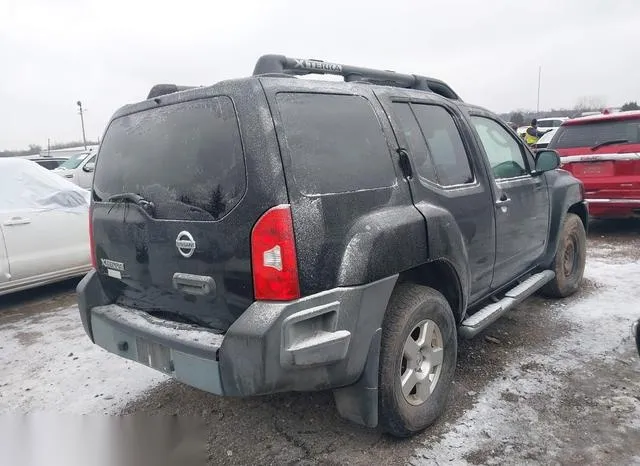 5N1AN08W98C533775 2008 2008 Nissan Xterra- S 4