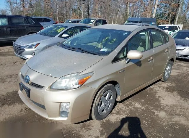 JTDKN3DU1A0186478 2010 2010 Toyota Prius- Iii 2