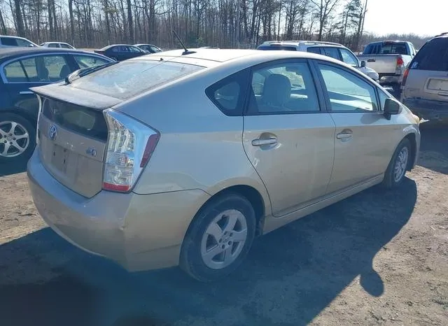 JTDKN3DU1A0186478 2010 2010 Toyota Prius- Iii 4