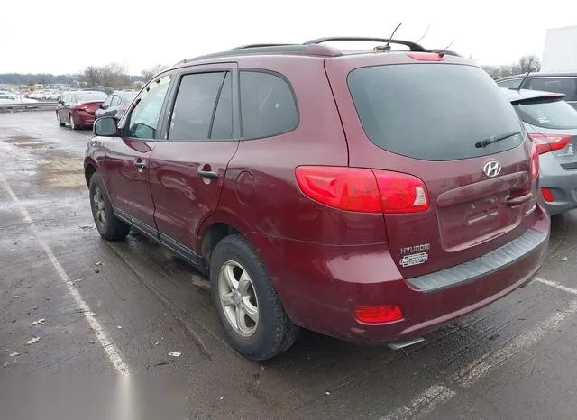 5NMSG13D47H078378 2007 2007 Hyundai Santa Fe- Gls 3