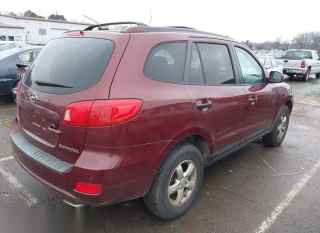 5NMSG13D47H078378 2007 2007 Hyundai Santa Fe- Gls 4