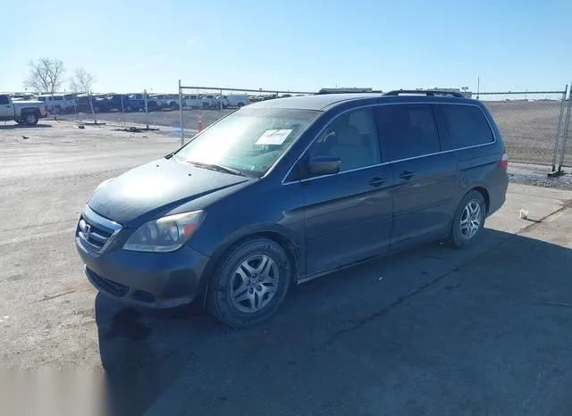 5FNRL38405B404058 2005 2005 Honda Odyssey- EX 2