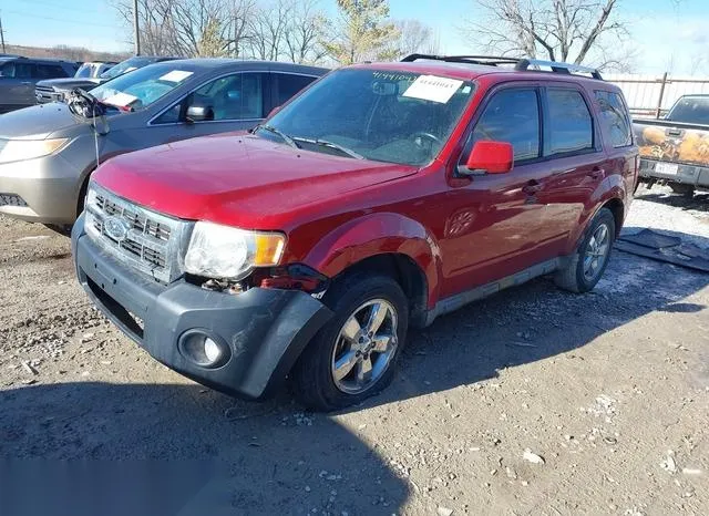 1FMCU9EG4BKA13512 2011 2011 Ford Escape- Limited 2