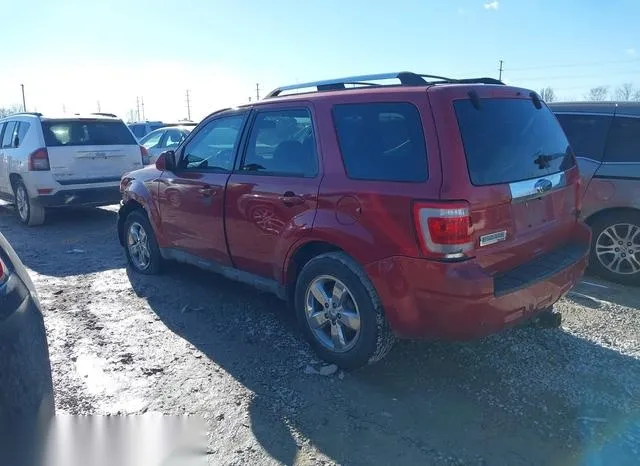 1FMCU9EG4BKA13512 2011 2011 Ford Escape- Limited 3