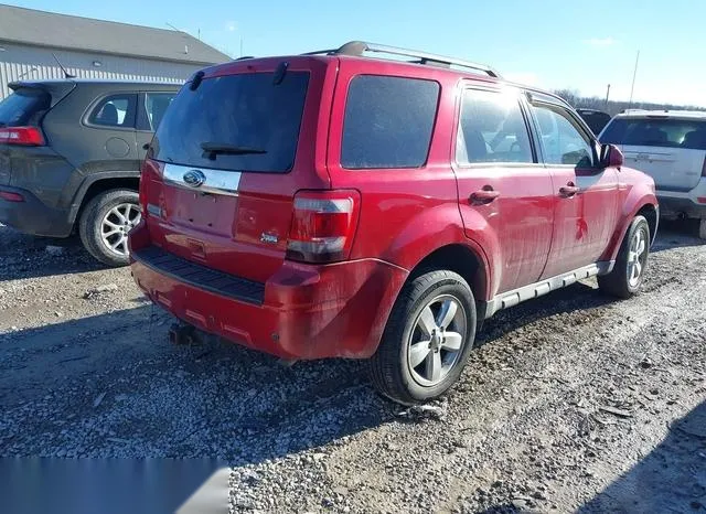 1FMCU9EG4BKA13512 2011 2011 Ford Escape- Limited 4