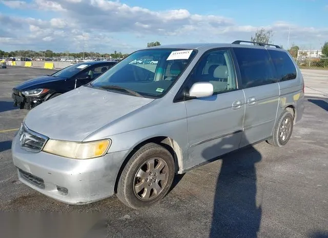 5FNRL18914B067253 2004 2004 Honda Odyssey- Ex-L 2