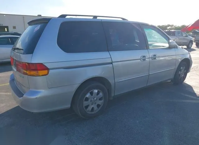 5FNRL18914B067253 2004 2004 Honda Odyssey- Ex-L 4