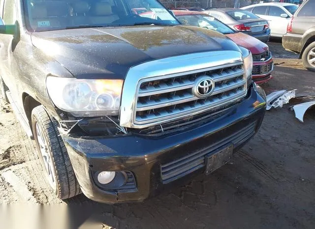 5TDJY5G19AS034848 2010 2010 Toyota Sequoia- Limited 5-7L V8 6