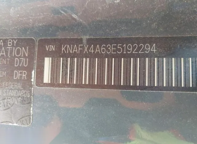 KNAFX4A63E5192294 2014 2014 KIA Forte- LX 9