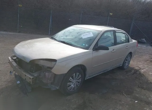 1G1ZS51F66F231730 2006 2006 Chevrolet Malibu- LS 2