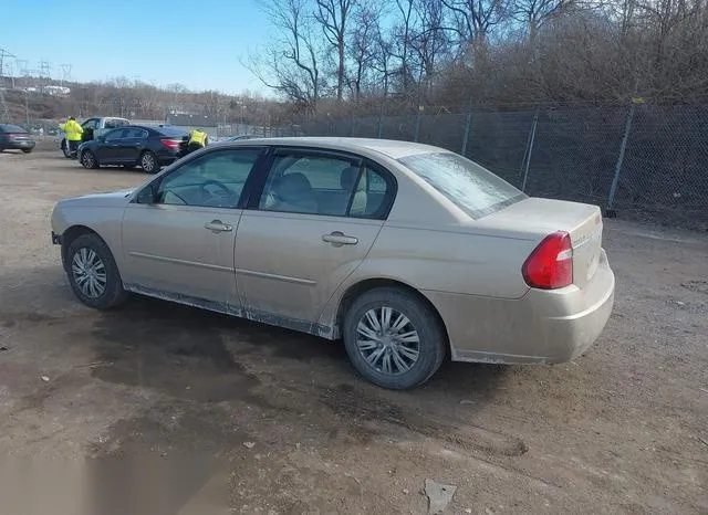 1G1ZS51F66F231730 2006 2006 Chevrolet Malibu- LS 3