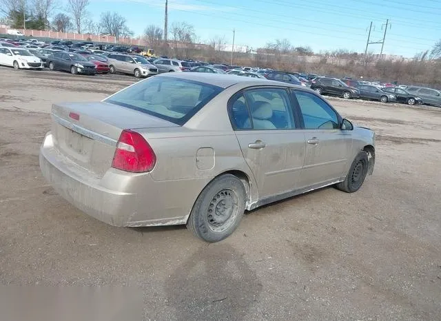 1G1ZS51F66F231730 2006 2006 Chevrolet Malibu- LS 4