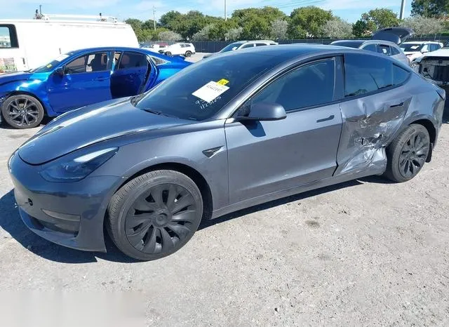 5YJ3E1EA5NF339576 2022 2022 Tesla Model 3- Rear-Wheel Drive 2