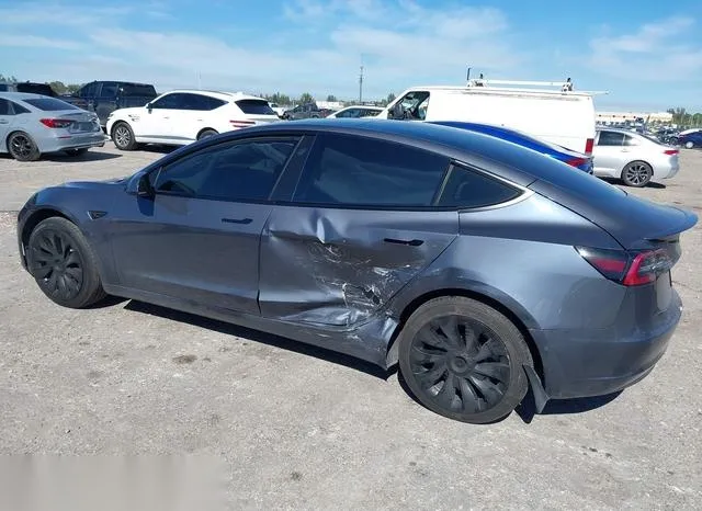 5YJ3E1EA5NF339576 2022 2022 Tesla Model 3- Rear-Wheel Drive 3