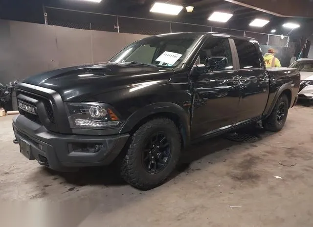 1C6RR7YT1HS768646 2017 2017 RAM 1500- Rebel  4X4 5-7 Box 2