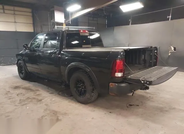 1C6RR7YT1HS768646 2017 2017 RAM 1500- Rebel  4X4 5-7 Box 3