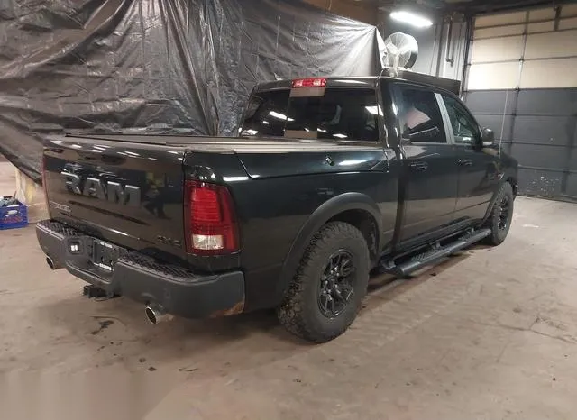 1C6RR7YT1HS768646 2017 2017 RAM 1500- Rebel  4X4 5-7 Box 4