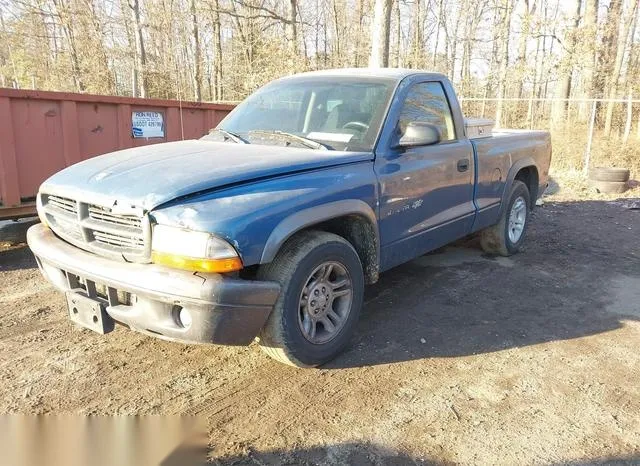 1B7FL16X92S663618 2002 2002 Dodge Dakota 2