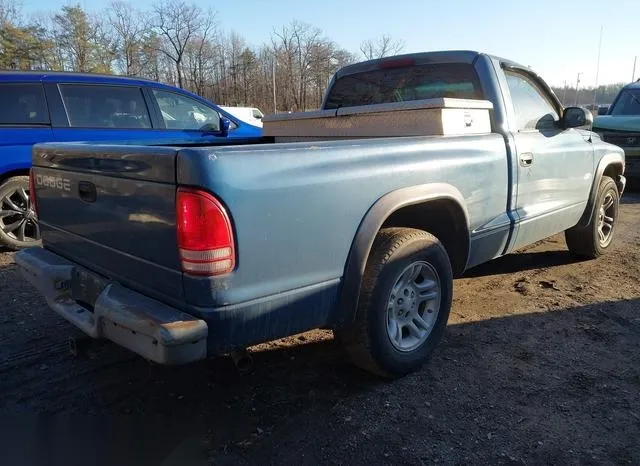 1B7FL16X92S663618 2002 2002 Dodge Dakota 4