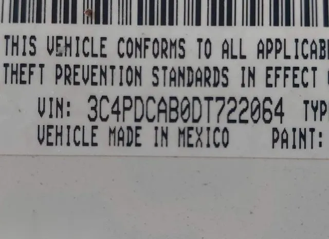 3C4PDCAB0DT722064 2013 2013 Dodge Journey- SE 9