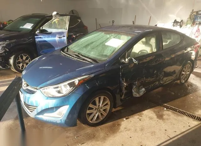 KMHDH4AE0FU457108 2015 2015 Hyundai Elantra- SE 2