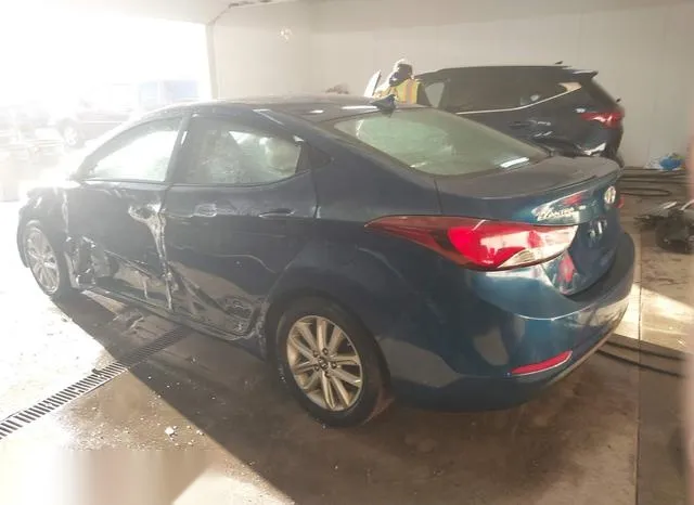 KMHDH4AE0FU457108 2015 2015 Hyundai Elantra- SE 3